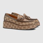 Women’s Horsebit wedge loafer